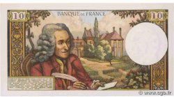 10 Francs VOLTAIRE FRANCE  1968 F.62.35 AU
