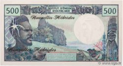 500 Francs NOUVELLES HÉBRIDES  1970 P.19a SPL+