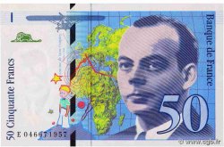 50 Francs SAINT-EXUPÉRY modifié FRANCIA  1996 F.73.03