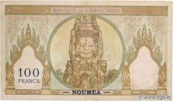 100 Francs NOUVELLE CALÉDONIE  1963 P.42e q.BB