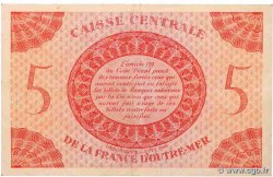 5 Francs Marianne CCFOM AFRIQUE ÉQUATORIALE FRANÇAISE  1944 A.124gC TTB