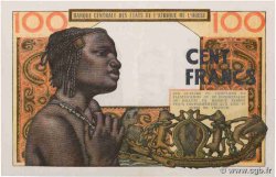 100 Francs WEST AFRIKANISCHE STAATEN  1965 P.002b fVZ