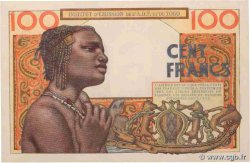 100 Francs AFRIQUE OCCIDENTALE FRANÇAISE (1895-1958)  1956 P.46 SUP+