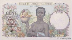 100 Francs AFRIQUE OCCIDENTALE FRANÇAISE (1895-1958)  1948 P.40