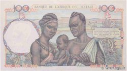 100 Francs AFRIQUE OCCIDENTALE FRANÇAISE (1895-1958)  1948 P.40 TTB
