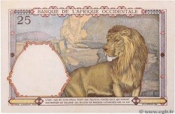 25 Francs AFRIQUE OCCIDENTALE FRANÇAISE (1895-1958)  1939 P.22 SUP