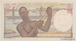 5 Francs FRENCH WEST AFRICA (1895-1958)  1943 P.36 AU