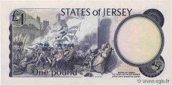 1 Pound Petit numéro JERSEY  1976 P.11a UNC