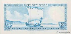50 New Pence ÎLE DE MAN  1979 P.33a NEUF