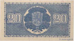 20 Markkaa FINLAND  1945 P.086 XF+