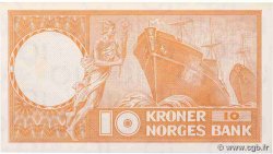 10 Kroner NORVÈGE  1972 P.31f pr.NEUF
