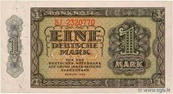 1 Deutsche Mark ALLEMAGNE RÉPUBLIQUE DÉMOCRATIQUE  1948 P.09a