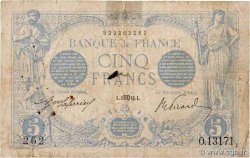 5 Francs BLEU FRANCE  1916 F.02.42