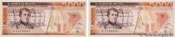5000 Pesos Lot MEXIQUE  1989 P.088c