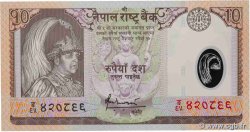 10 Rupees NÉPAL  2005 P.54