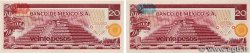 20 Pesos MEXICO  1977 P.064d fST+
