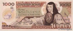 1000 Pesos MEXIQUE  1984 P.081
