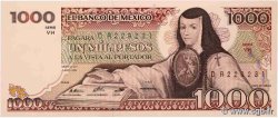 1000 Pesos MEXIQUE  1984 P.080b