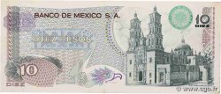 10 Pesos MEXICO  1975 P.063h fST+