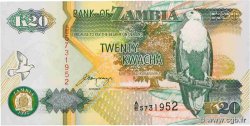 20 Kwacha ZAMBIE  1992 P.36a