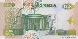 20 Kwacha SAMBIA  1992 P.36a fST+