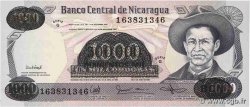 500000 Cordobas sur 20 Cordobas NICARAGUA  1987 P.150