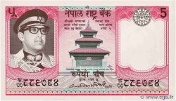 5 Rupees NÉPAL  1979 P.23a