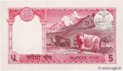 5 Rupees NÉPAL  1979 P.23a NEUF