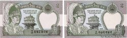 2 Rupees Lot NÉPAL  1984 P.29b et P.29c