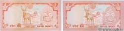 20 Rupee Lot NÉPAL  1995 P.38a NEUF