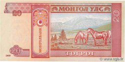 20 Tugrik MONGOLIE  2005 P.63c NEUF