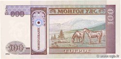 100 Tugrik MONGOLIE  1994 P.57 NEUF