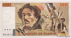 100 Francs DELACROIX modifié FRANCE  1988 F.69.12