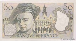 50 Francs QUENTIN DE LA TOUR FRANKREICH  1983 F.67.09 fST+