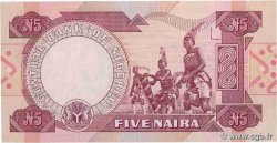 5 Naira NIGERIA  1984 P.24e fST+