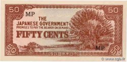 50 Cents MALAYA  1942 P.M04b