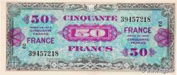 50 Francs FRANCE FRANCE  1945 VF.24.02
