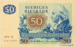 50 Kronor SUÈDE  1974 P.53b