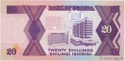 20 Shillings UGANDA  1987 P.29a ST