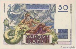 50 Francs LE VERRIER FRANKREICH  1946 F.20.03 VZ+