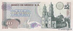 10 Pesos MEXICO  1975 P.063h VZ
