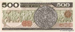 500 Pesos MEXIQUE  1984 P.079b pr.NEUF
