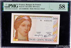 300 Francs FRANCE  1939 F.29.03