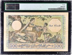 500 Francs ALGÉRIE FRANCE  1943 VF.09.01 TB