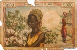 5000 Francs MALI  1973 P.14a SGE