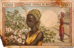 5000 Francs MALI  1973 P.14a B