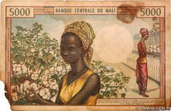 5000 Francs MALI  1973 P.14a B