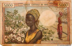 5000 Francs MALI  1973 P.14a B