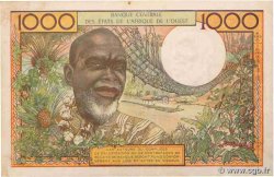 1000 Francs ÉTATS DE L