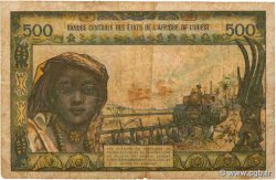 500 Francs WEST AFRIKANISCHE STAATEN  1970 P.102Ak fS